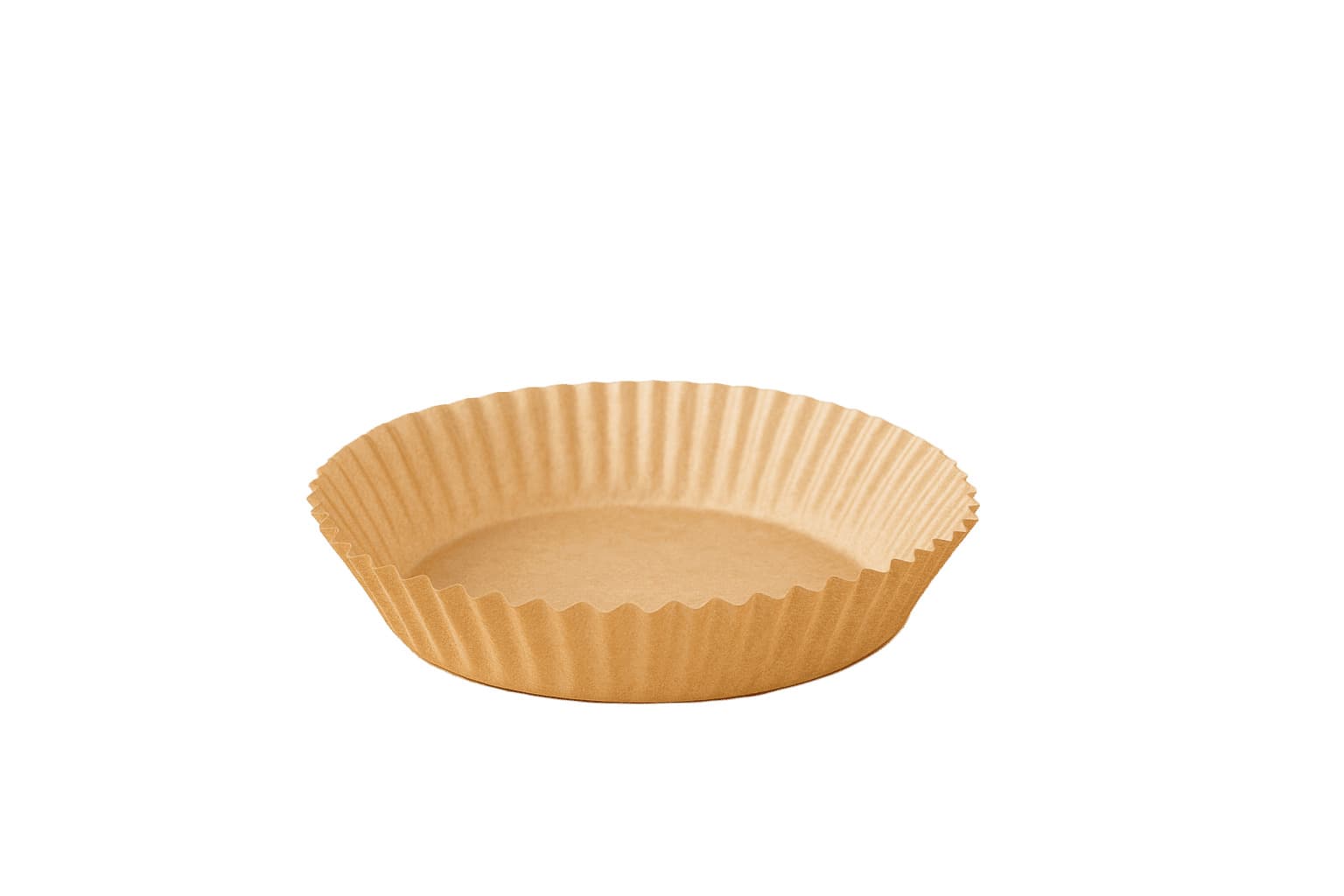 Moule à friture rond kraft sans trous h45mm, 2400pcs