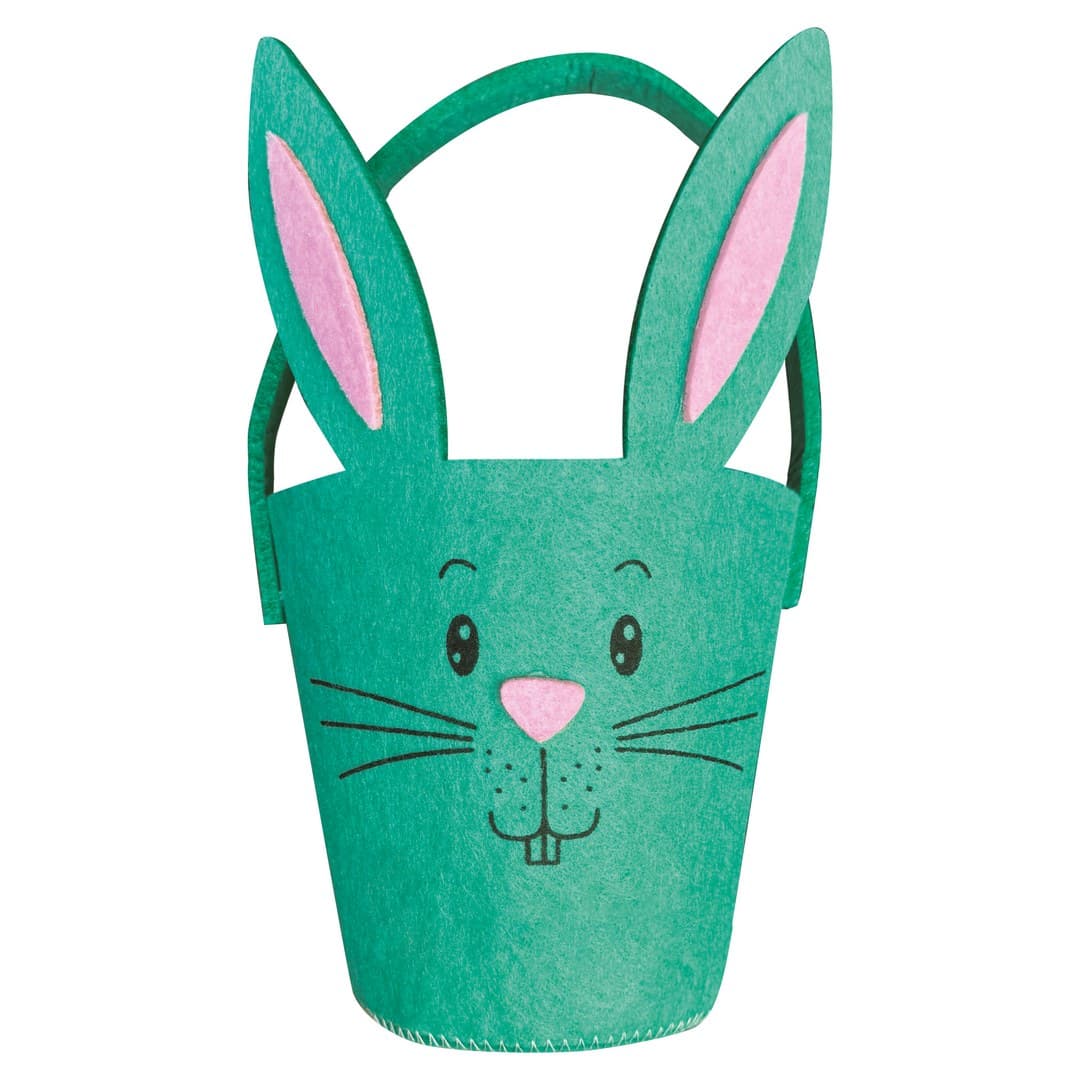 Panier pâques - feutrine