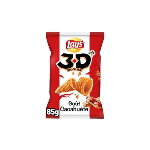 Lay's - 3d cacahuete 85g x15