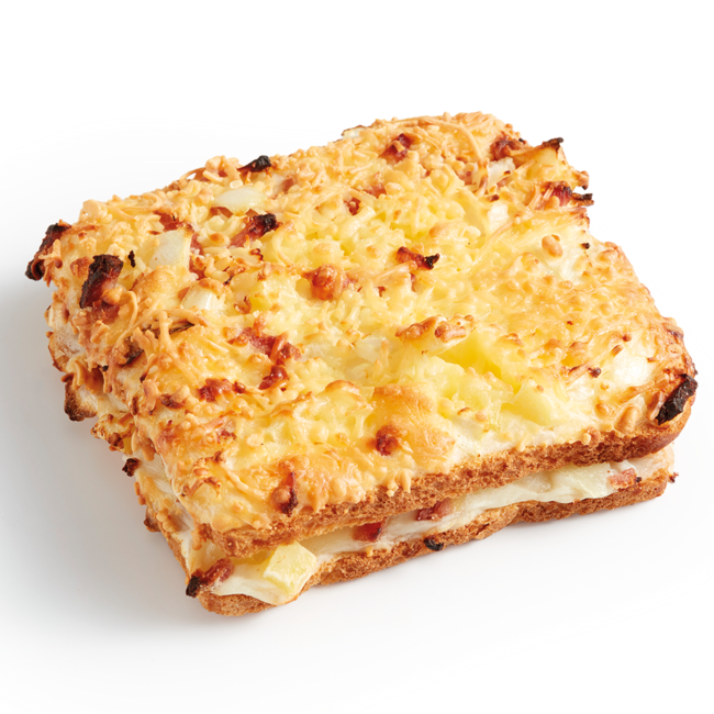 Croque savoyard