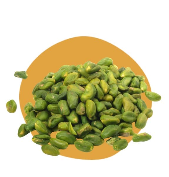 Pistaches émondées - lot de 10