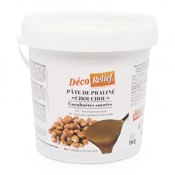 Pâte de praliné "chouchou" cacahuètes 1kg
