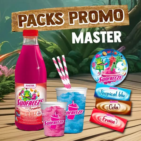 Pack promo granités master ultra concentré