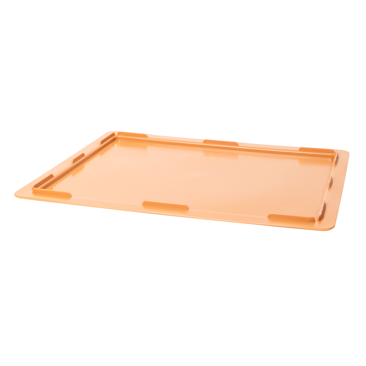 Couvercle pour demi bac à pâtons 400 x 300 x 30 mm - terracota