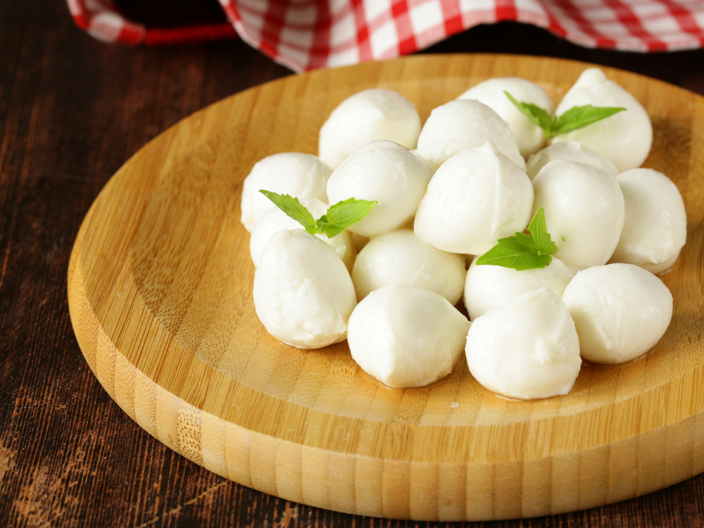 Billes de mozarella 5g - 1,3 kg