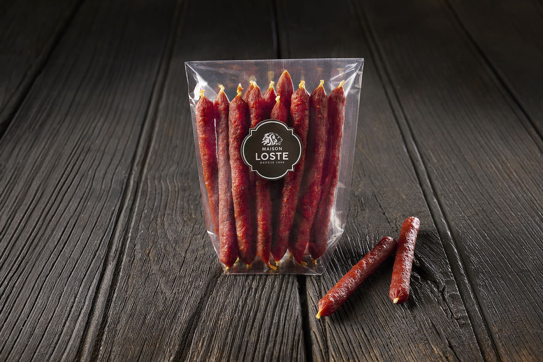 Mini-sticks chorizo vpf