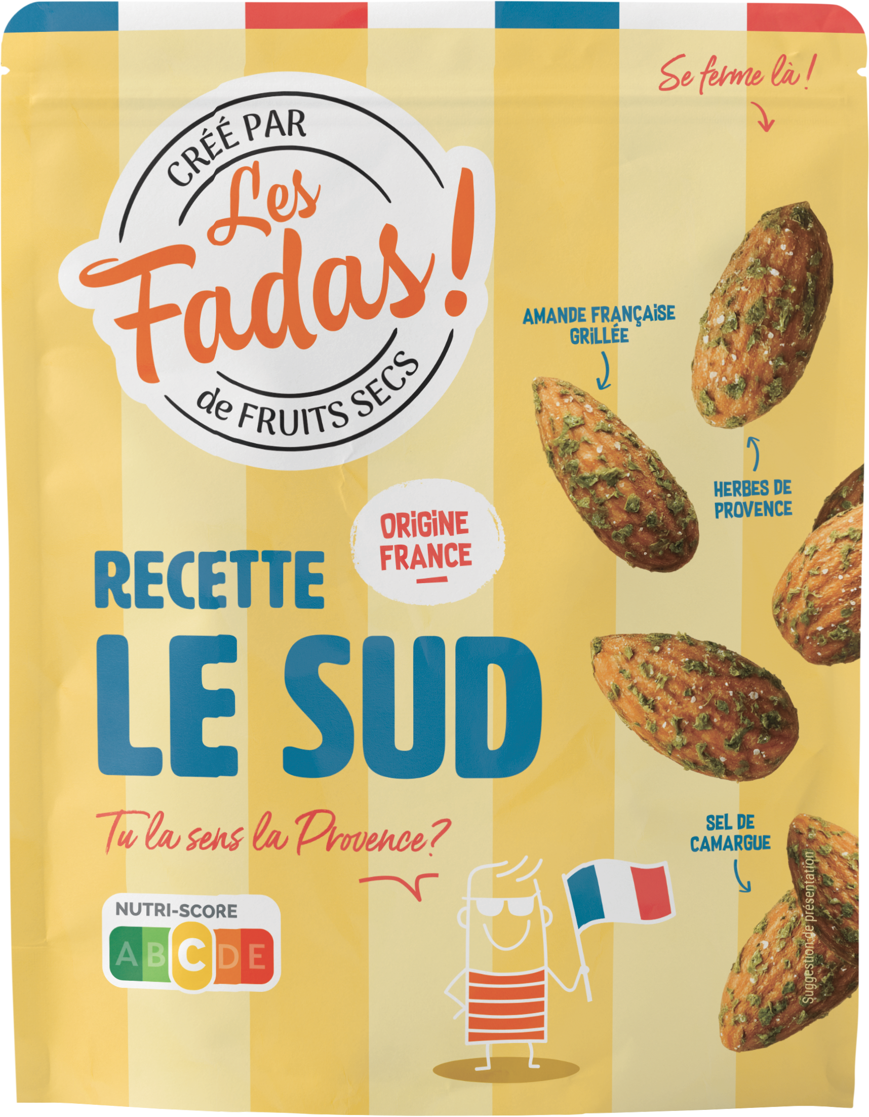Les fadas - recette le sud - lot de 14