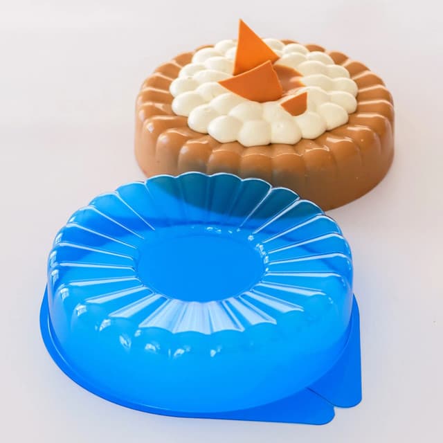 Moule à entremets pvc "marguerite" par 300 pièces