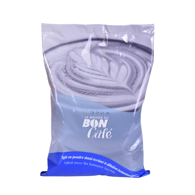 Lait demi—écrémé