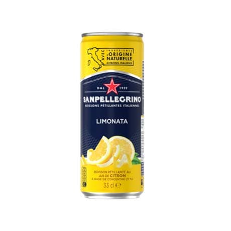 San pellegrino - limonata 33cl x (6p*4)