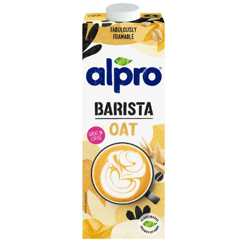 Lait d’avoine barista 1l pour professionnel alpro - carton de 8 bouteilles