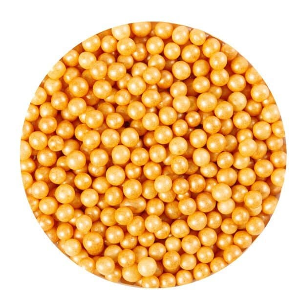Perles gold 0,4cm 600gr