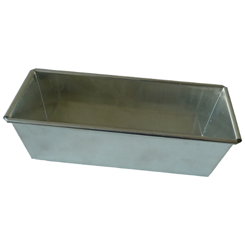 Offre moule à pain carré fer blanc - 4+1 offert