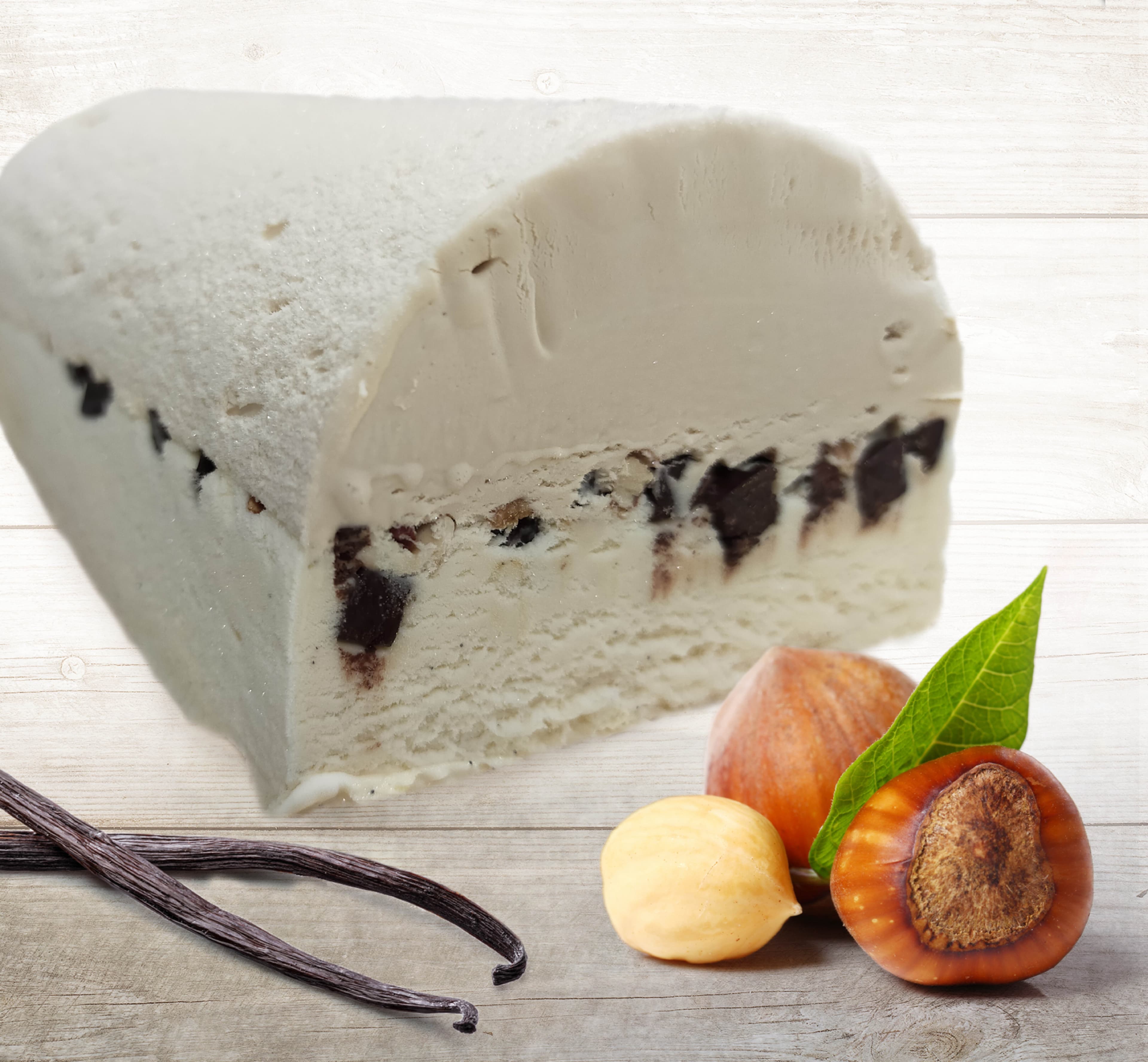 Bûches glacées Ecureuil - lot de 2 gouttières