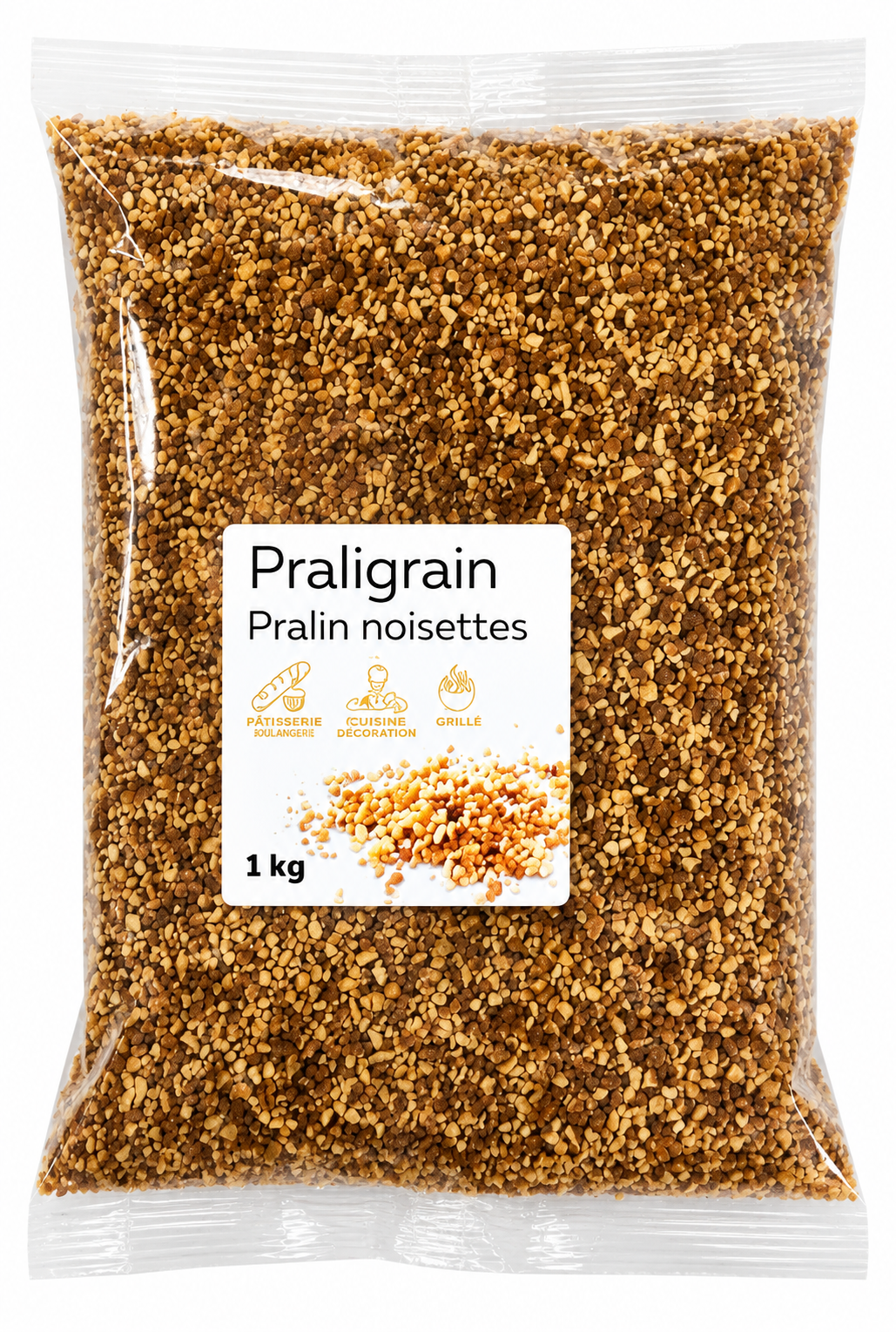 Praligrain noisette - lot de 10x1 kg