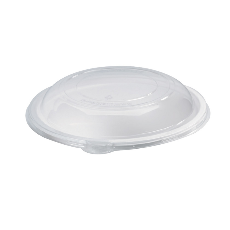 Couvercle plat transparent en plastique pet  h0, ø 25cm 3mm, 100pcs