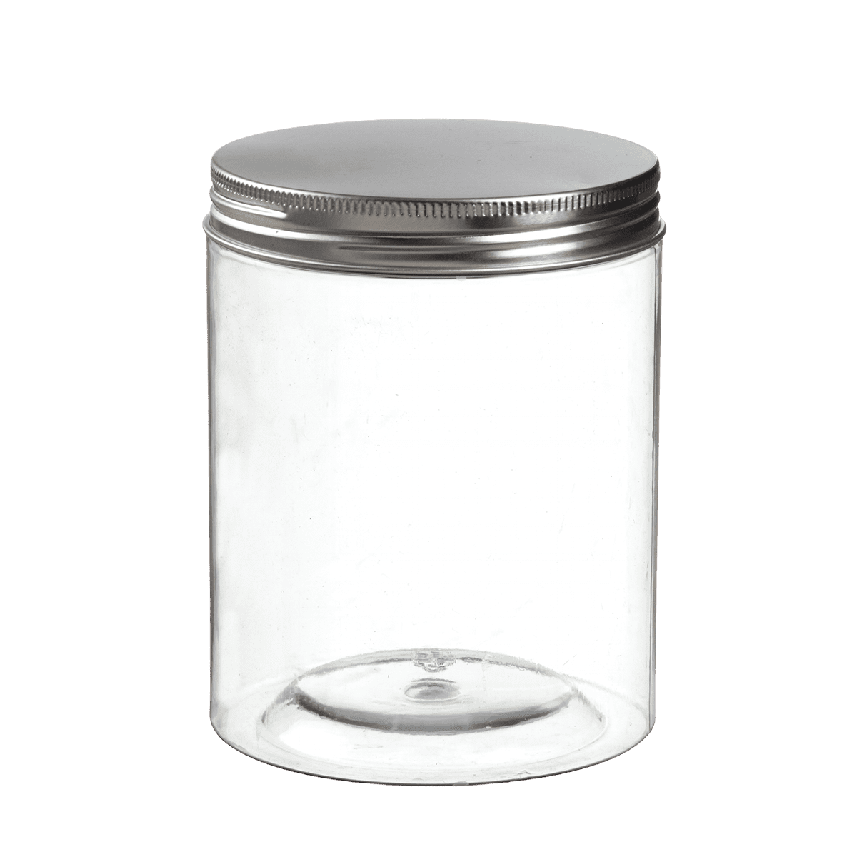 Pot tornillo pet avec couvercle 570 ml - par 120 pièces