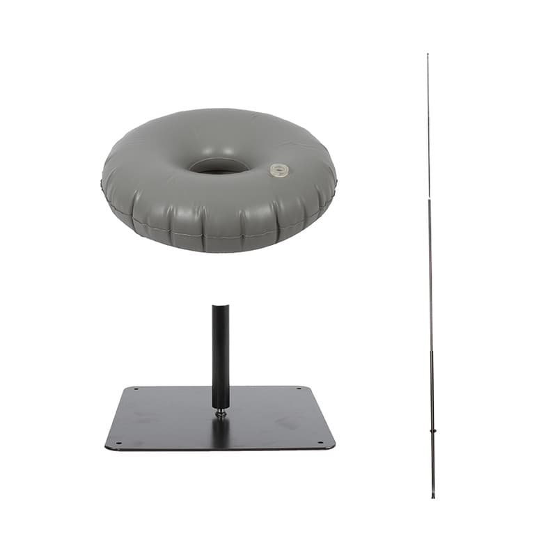 Kit complet mât de 3m50, socle métal et bouée de lestage pour drapeau interflag®