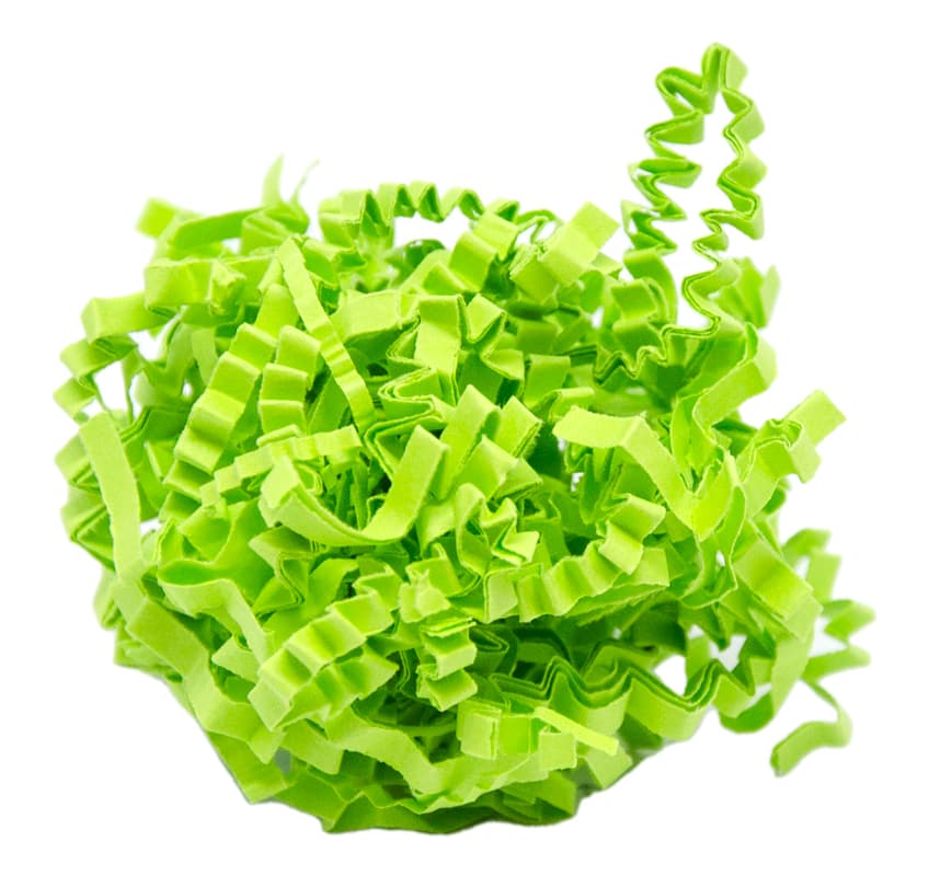 Frisure ondulée verte anis x 1kg