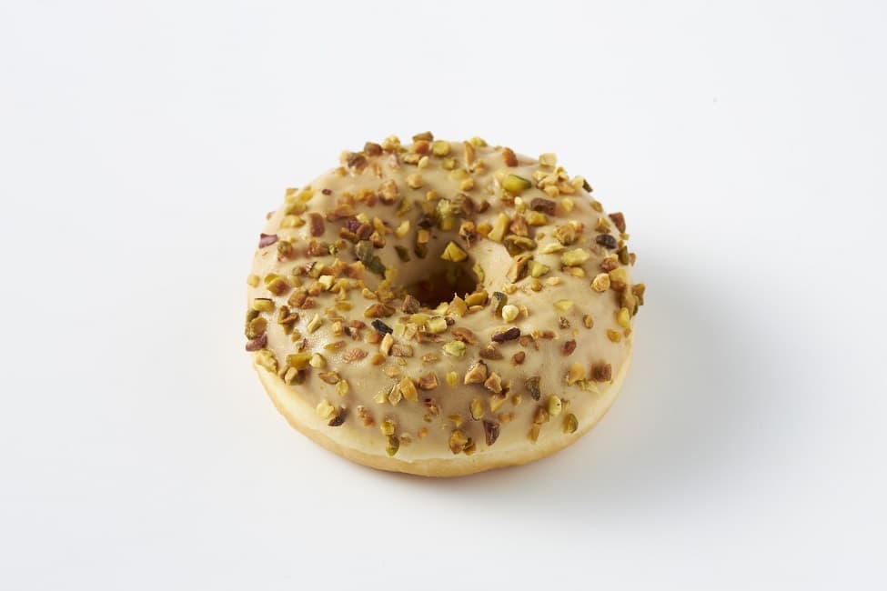 Donut fourrage pistache