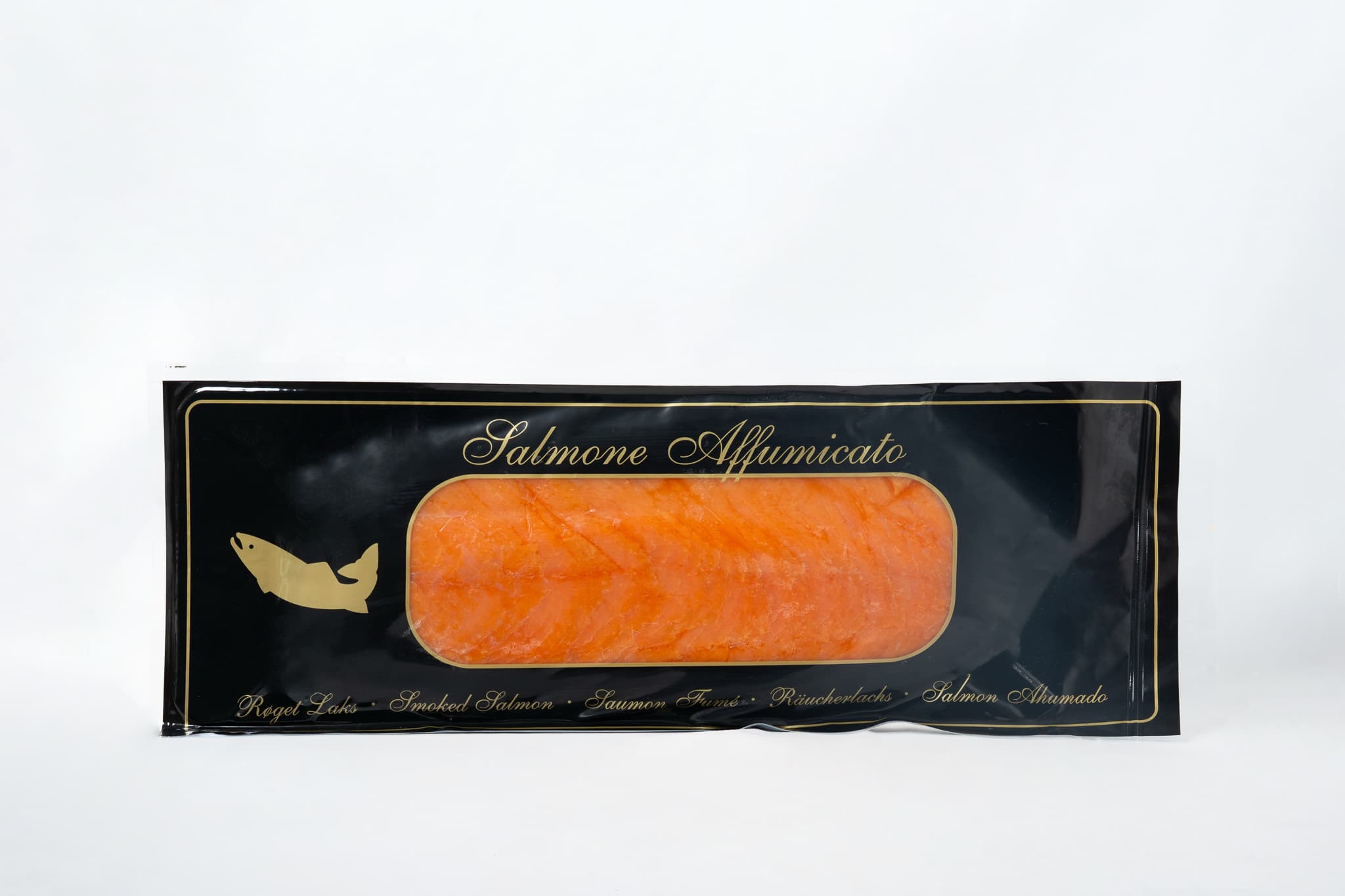 Filet de saumon norvegien fumé surgelé - 1kg