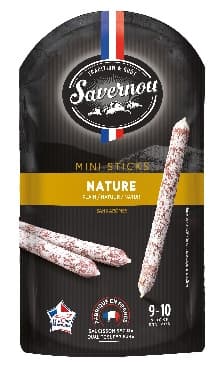 Saucissons mini sticks nature