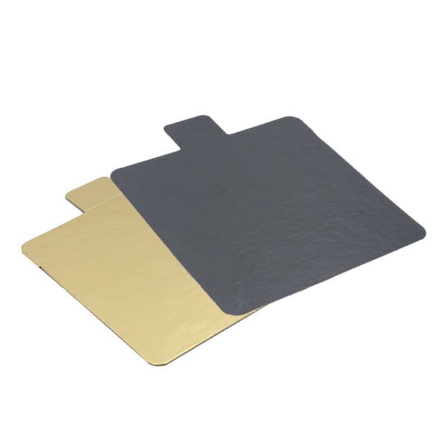 Support rond or/noir diam.80 par 200 pièces