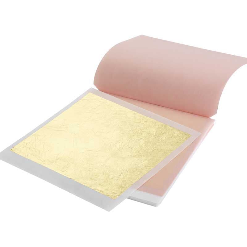 Feuille d'or 8x8cm