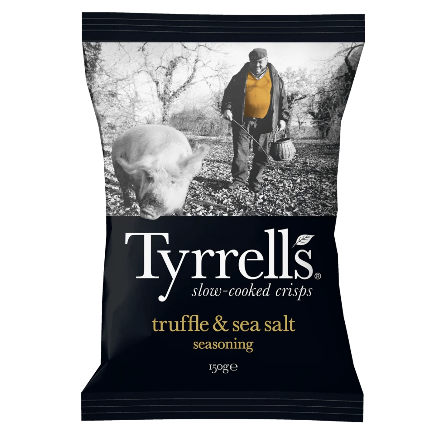 Chips sel de mer et truffes 150g, tyrrells