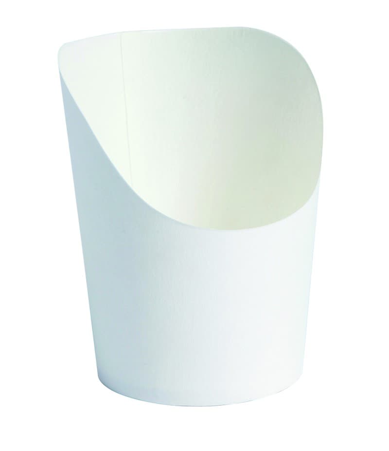 Pot wrap carton blanc ø 5cm h79mm, 500pcs