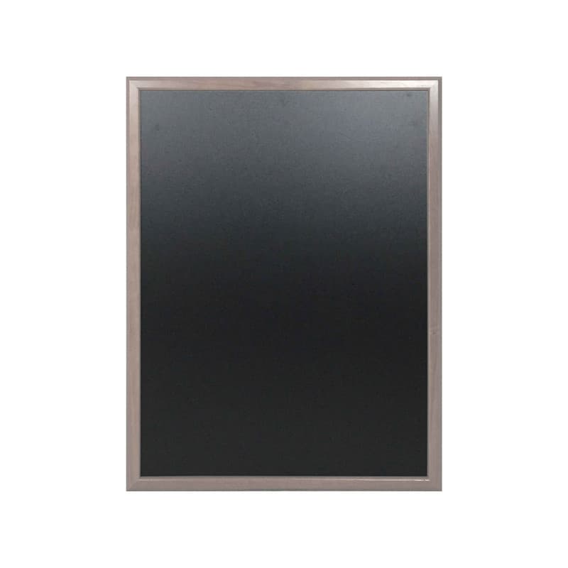 Ardoise murale en bois couleur taupe dimensions 86 x 66 cm - fabrication française