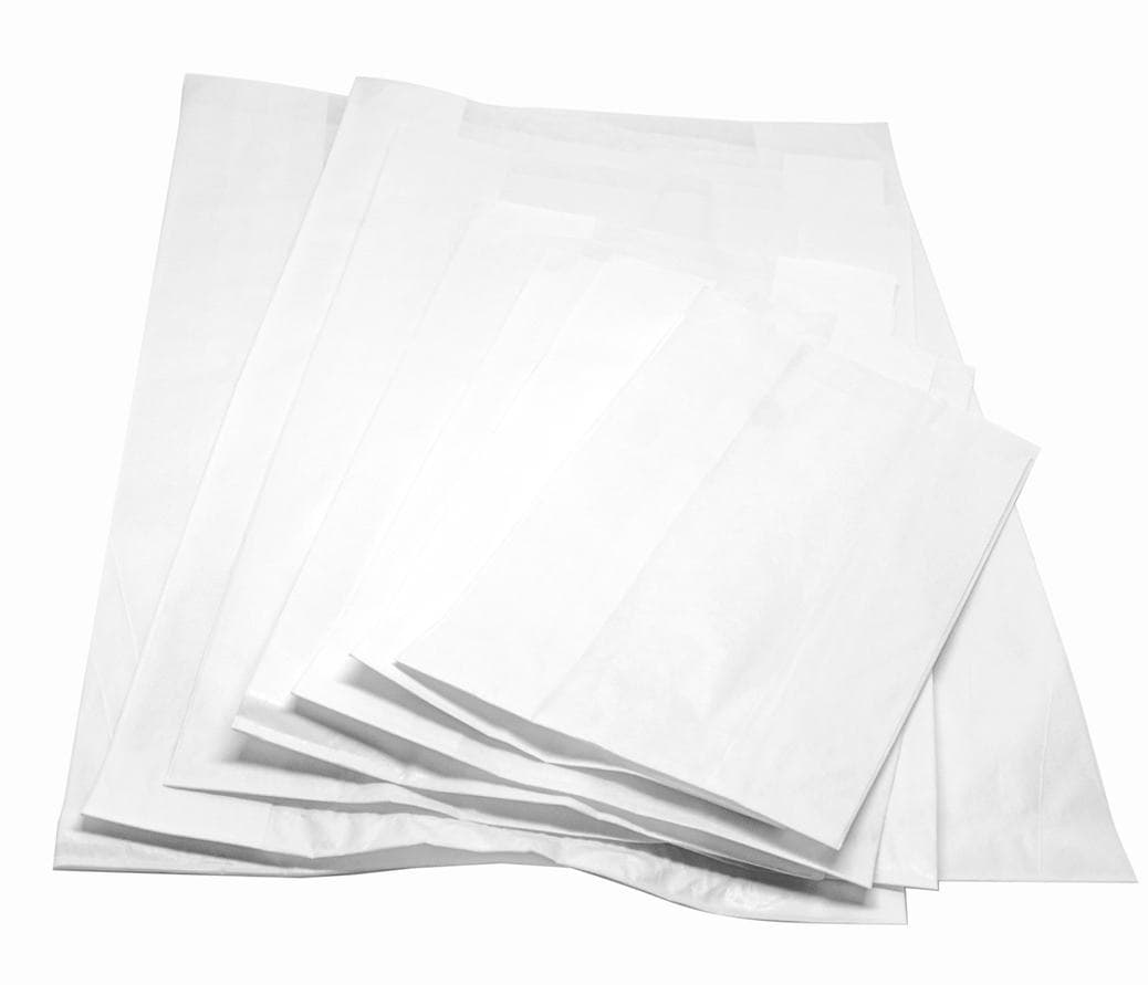 Sacs croissant blanc n°4 x 500