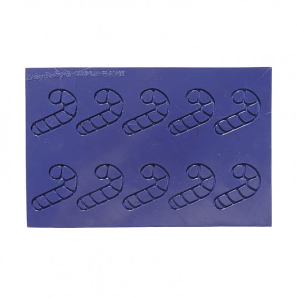 Tapis en silicone deco tuile 10 candys cane