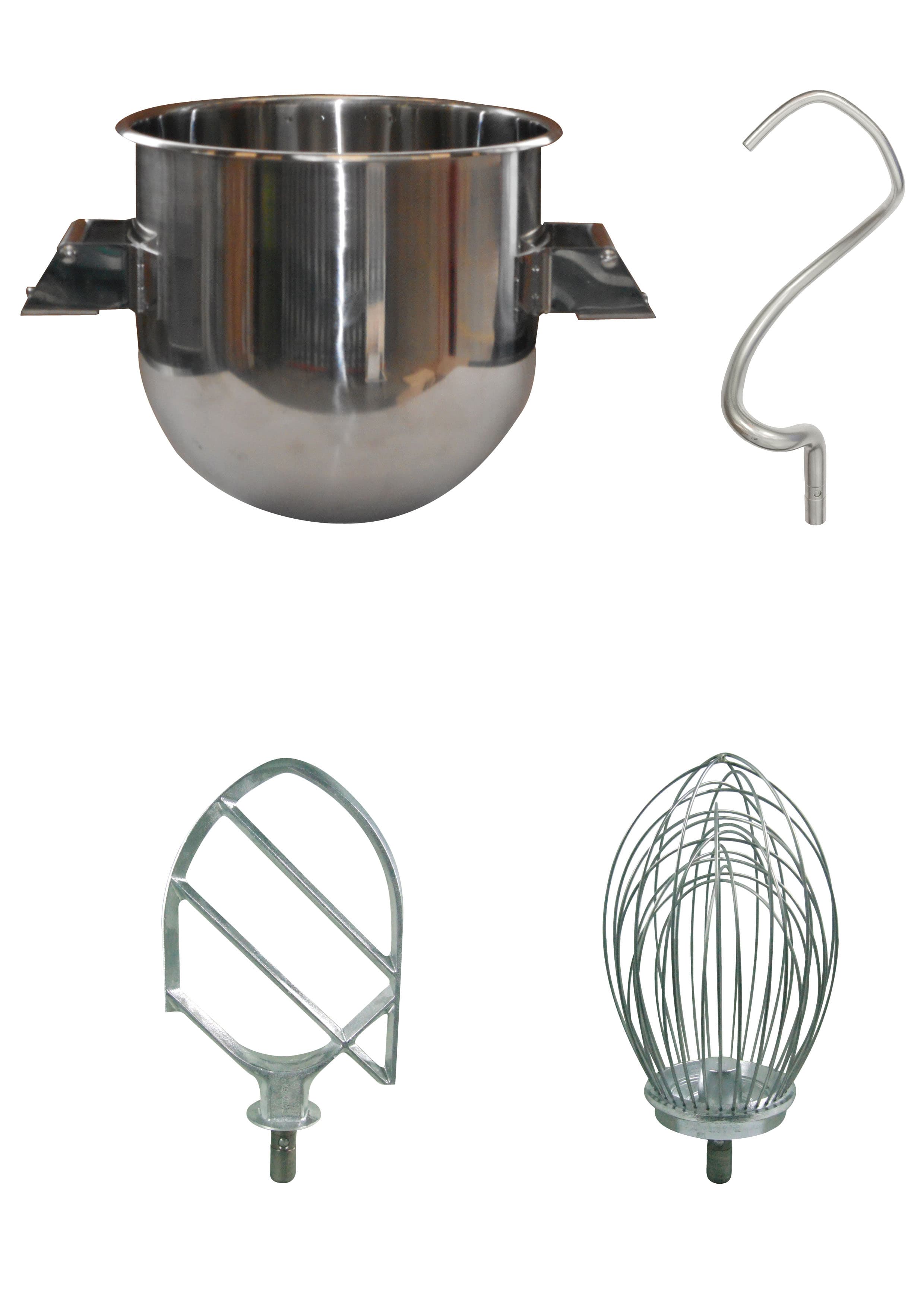 Equipement de reduction 60 l - cuve + 3 outils pour batteurs mélangeurs dito sama 80 l