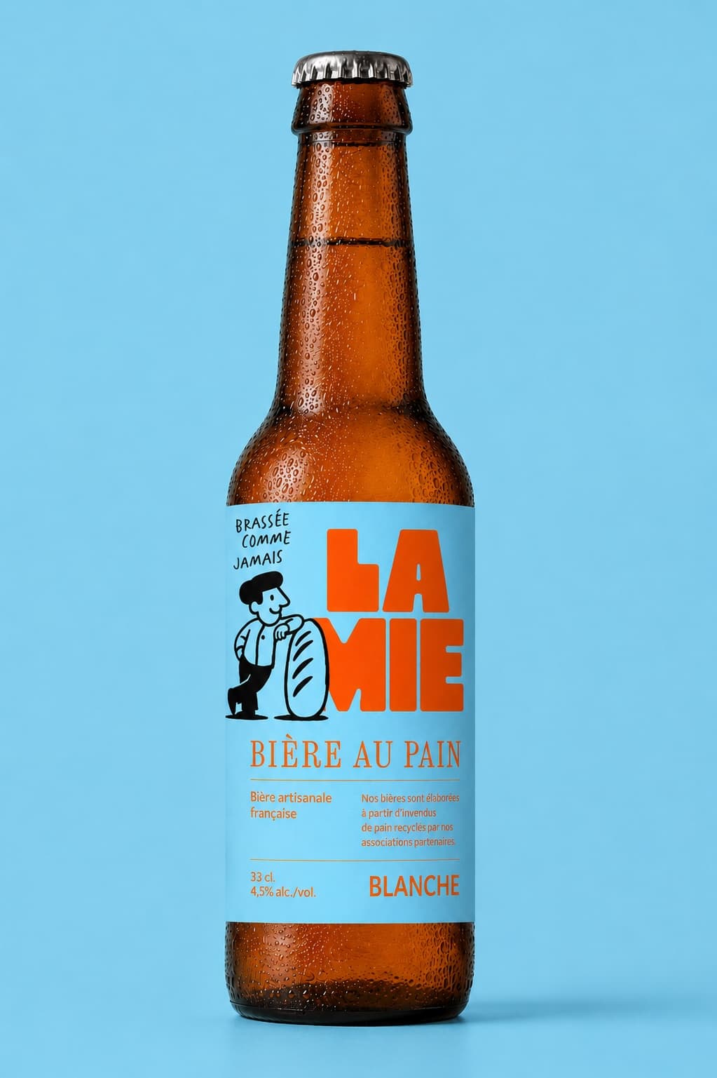 Bière blanche artisanale - en carton de 12 bouteilles de 33 cl