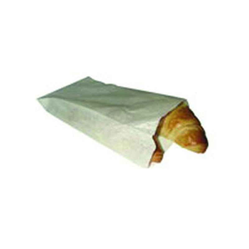 Sac papier tout usage blanc 140x70x280mm, 1000pcs