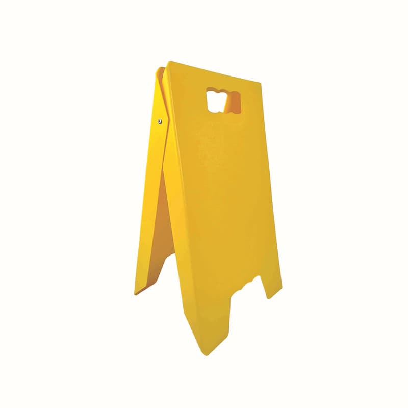 Chevalet de signalisation neutre de dimensions 55 x 31 cm