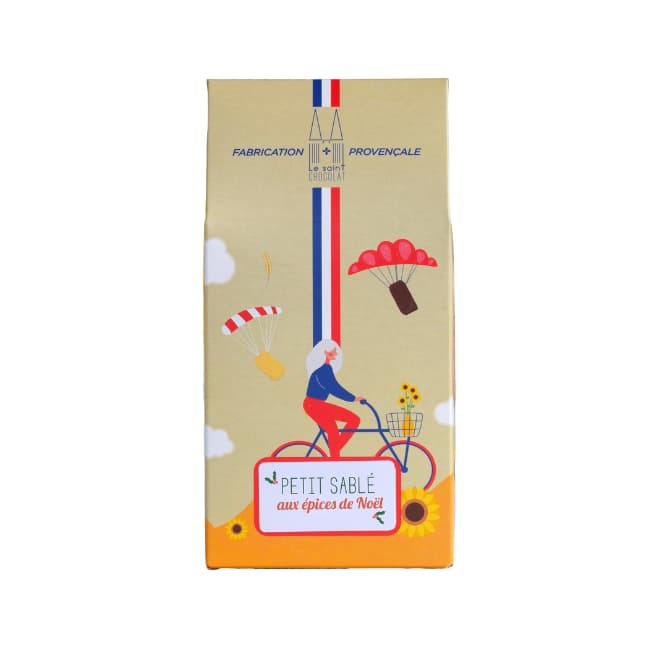Tablette bonhomme de neige lait 90g
