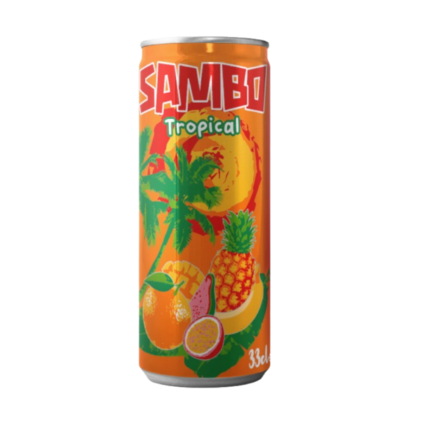 Sambo - tropic 33cl x24