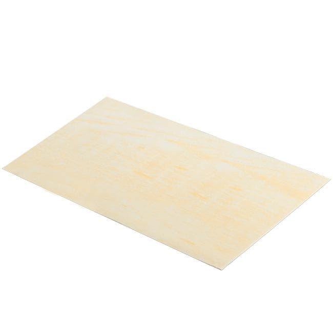 Plaque de feuilletage crue