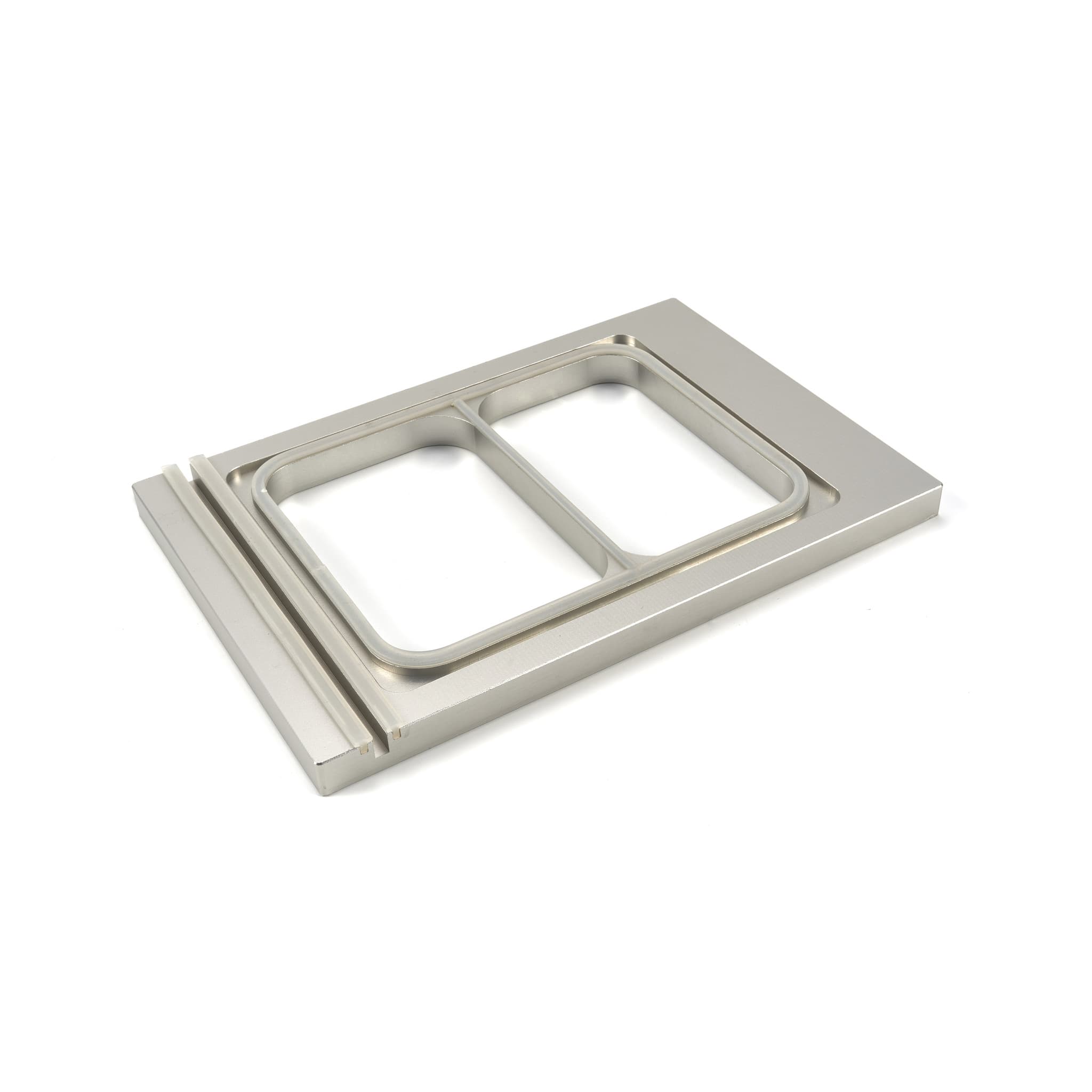 Moule 227 x 178 mm - small - 2 compartiments