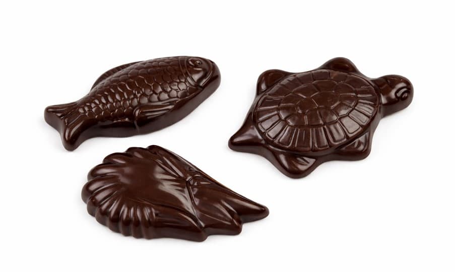 Fritures pleines némo chocolat noir dupleix