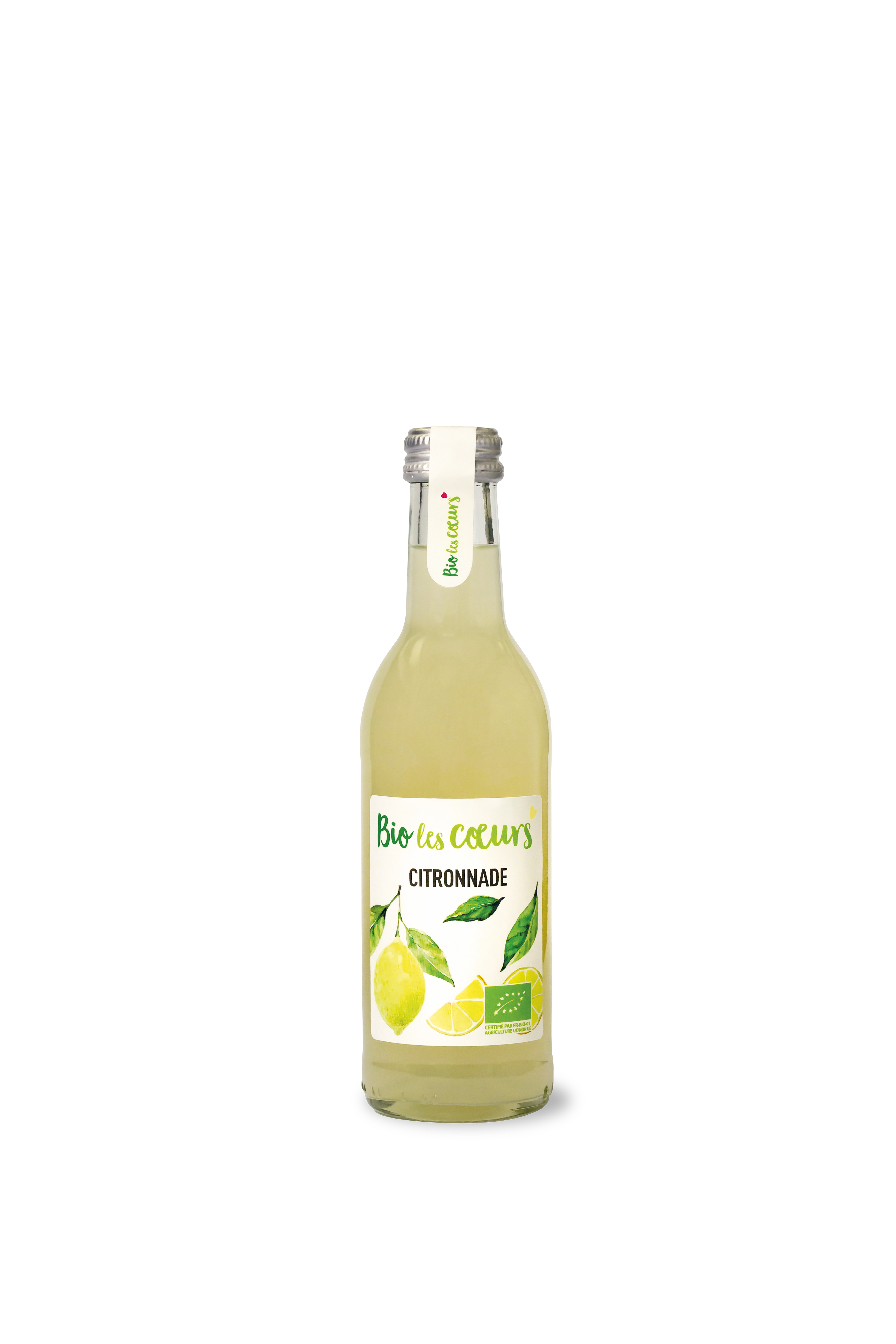 Citronnade 25cl bio vendu par 20
