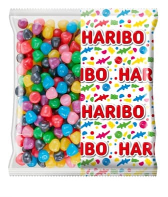 Sac 2 kg dragibus soft haribo