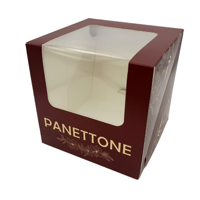 Boîtes à panettone, 75 pièces