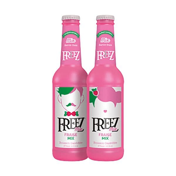 Freez - fraise 275ml x24