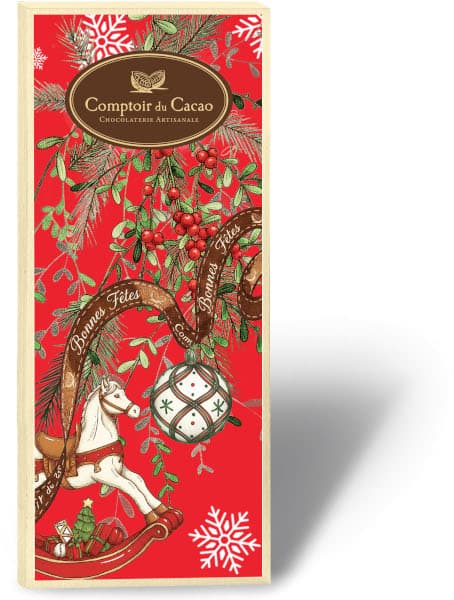 Tablette lait teddyxmas 80g