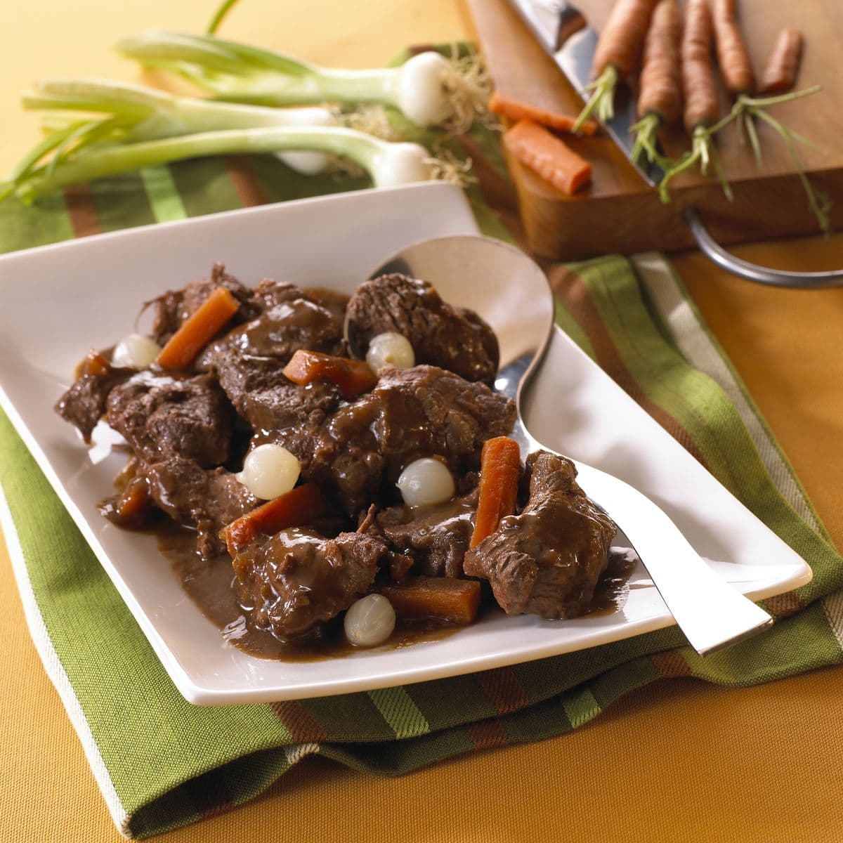 Bœuf bourguignon
