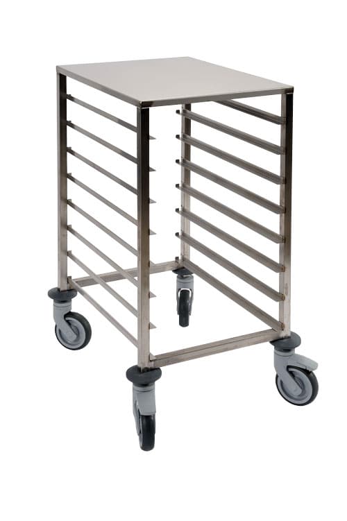 Offre echelle plan de travail 8 niveaux e400p600 + 10 grilles inox