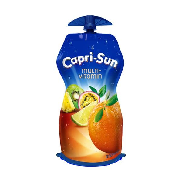 Capri sun - multivitamin poche refermable 33cl x15
